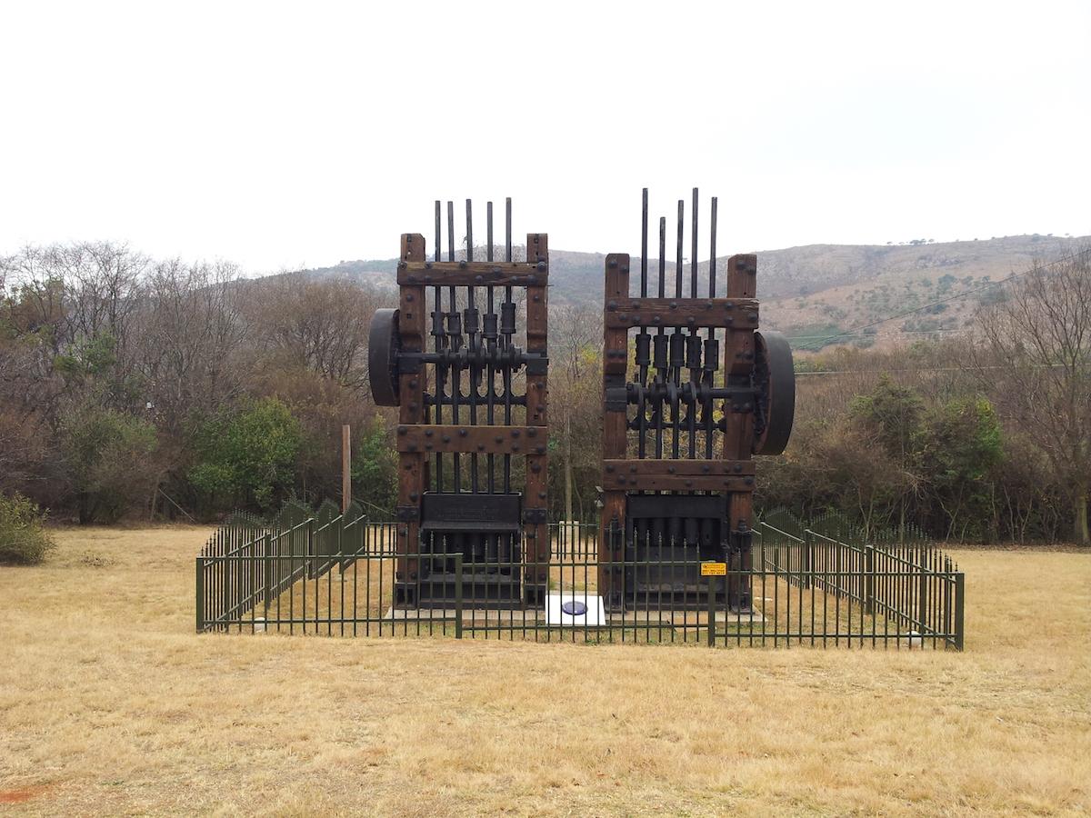 Old stamp mills finally go home The Heritage Portal